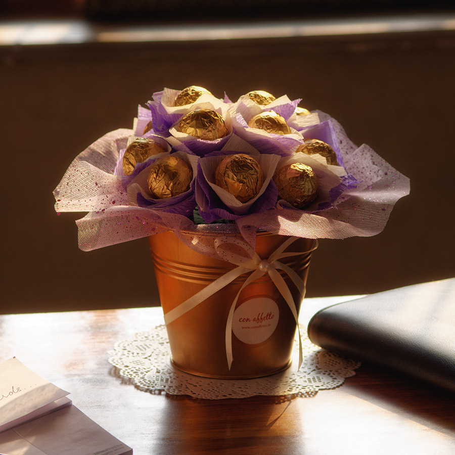 Cake Pop Bouquet - Just Lavendar